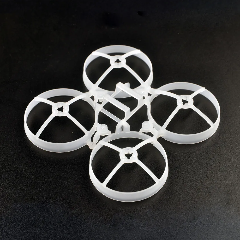 Kit de châssis vide Happymodel Moblite7 Mobula7 V4 avec empattement de 75 mm pour drone RC FPV Racing