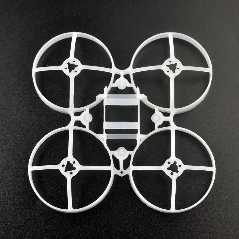 Kit de châssis vide Happymodel Moblite7 Mobula7 V4 avec empattement de 75 mm pour drone RC FPV Racing