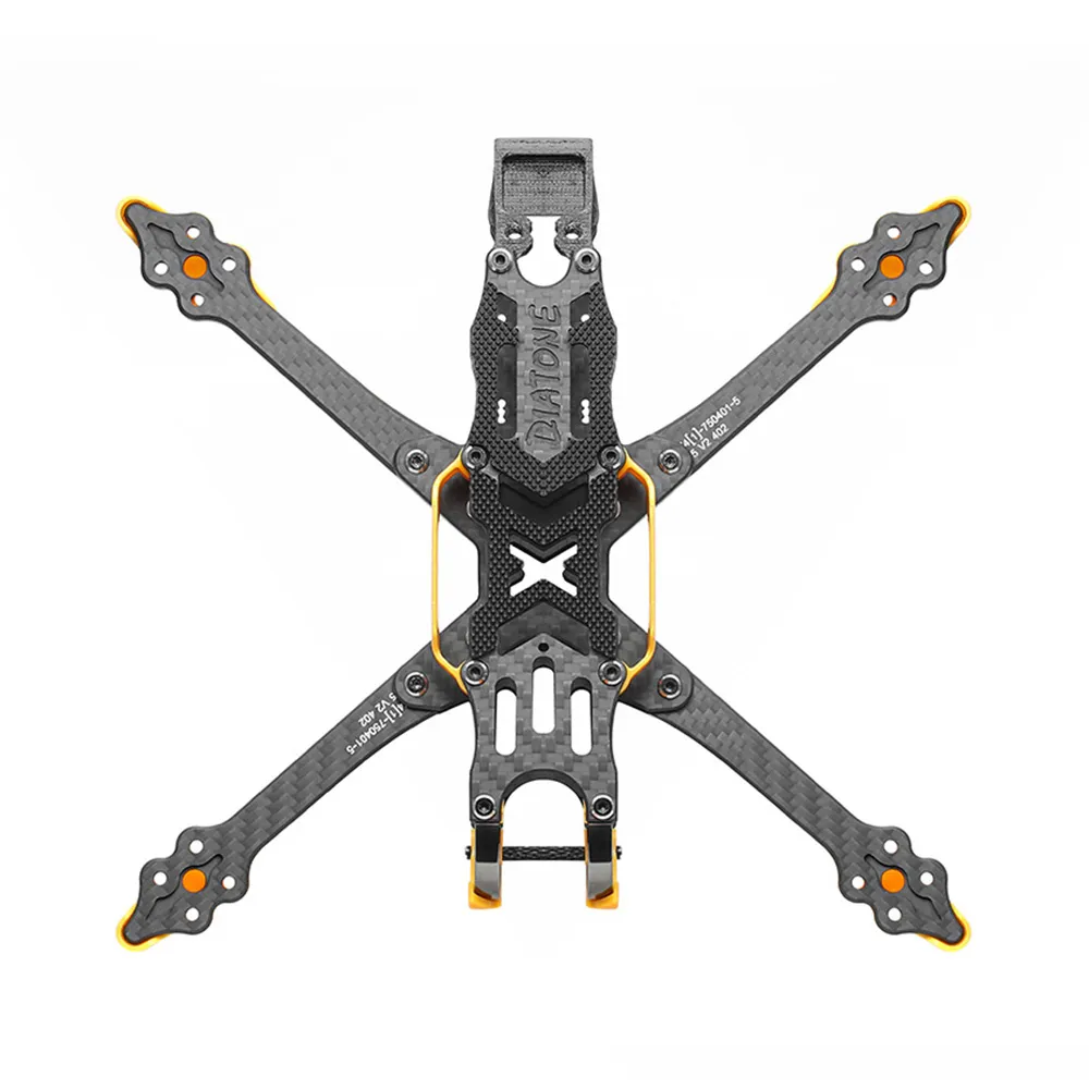 Diatone Roma F5 V2 5 Inch Frame Kit Analog / DJI HD Version 30.5×30.5mm / 20×20mm for RC Drone FPV Racing