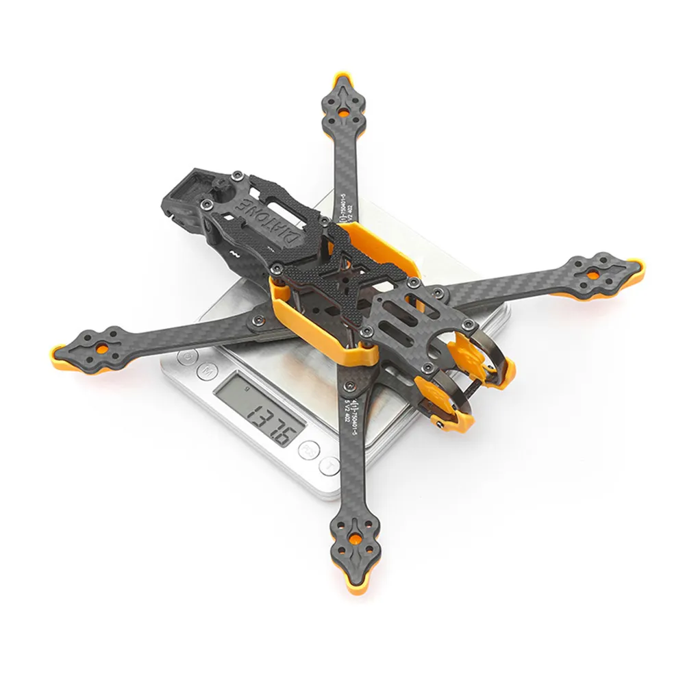 Diatone Roma F5 V2 5 Inch Frame Kit Analog / DJI HD Version 30.5×30.5mm / 20×20mm for RC Drone FPV Racing
