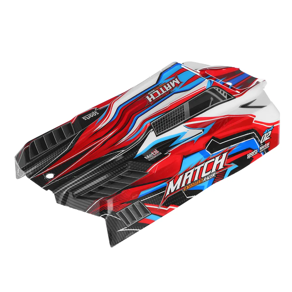 Wltoys 104001 1/10 RC Car Spare Body Shell +Tail Wing 1932 Vehicles Model Parts