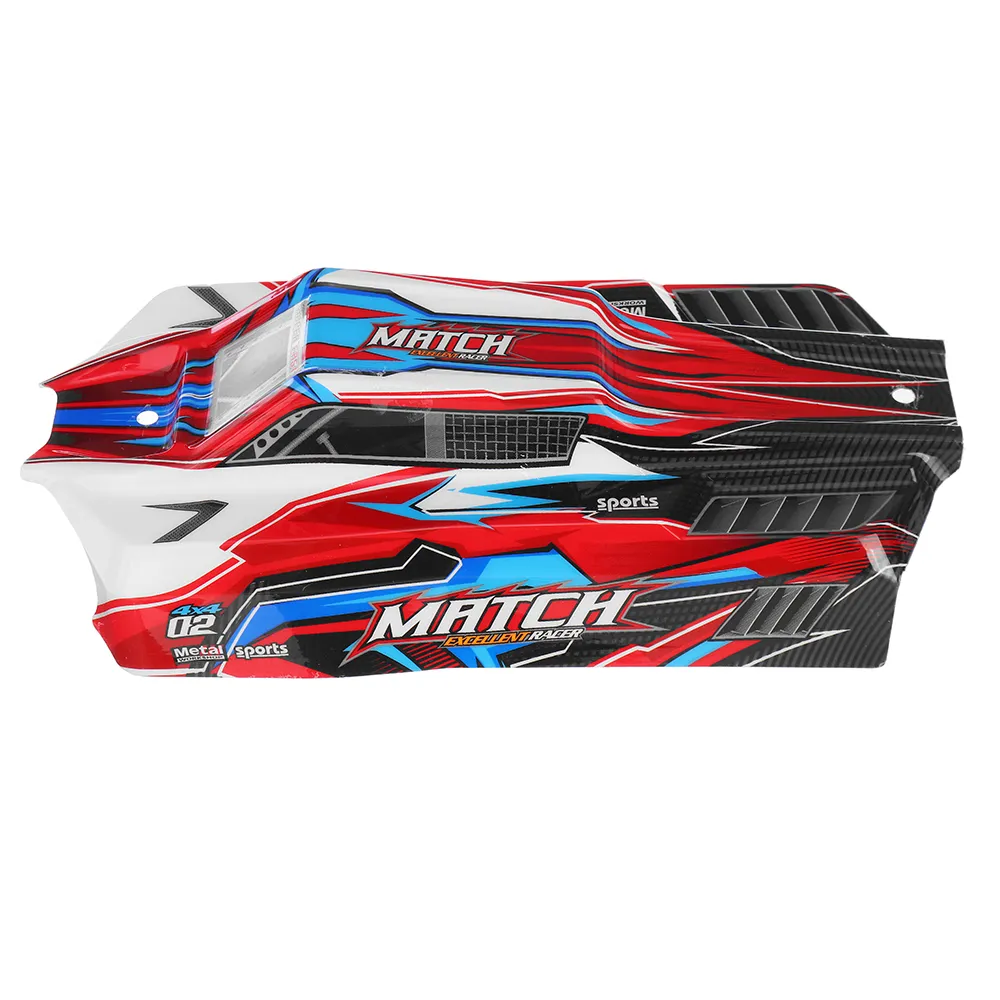 Wltoys 104001 1/10 RC Car Spare Body Shell +Tail Wing 1932 Vehicles Model Parts
