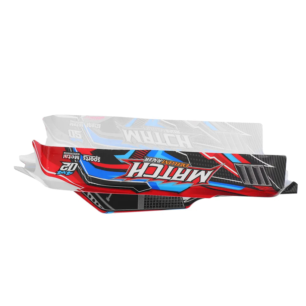 Wltoys 104001 1/10 RC Car Spare Body Shell +Tail Wing 1932 Vehicles Model Parts