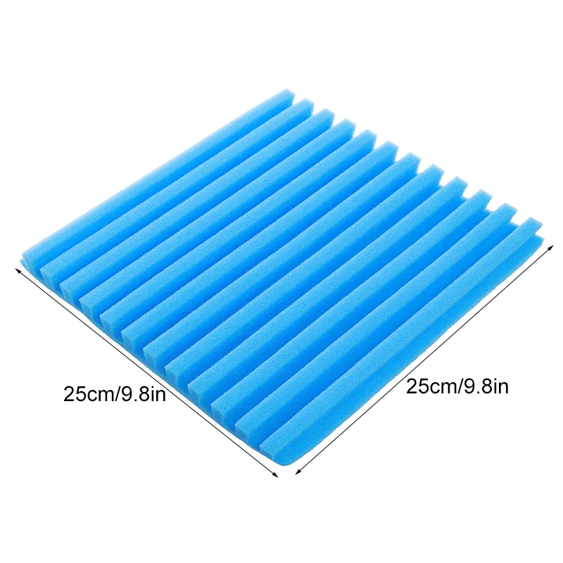 12Pack Sound-Absorbing Cotton Soundproof Foam Panels Noise Dampening Sponge
