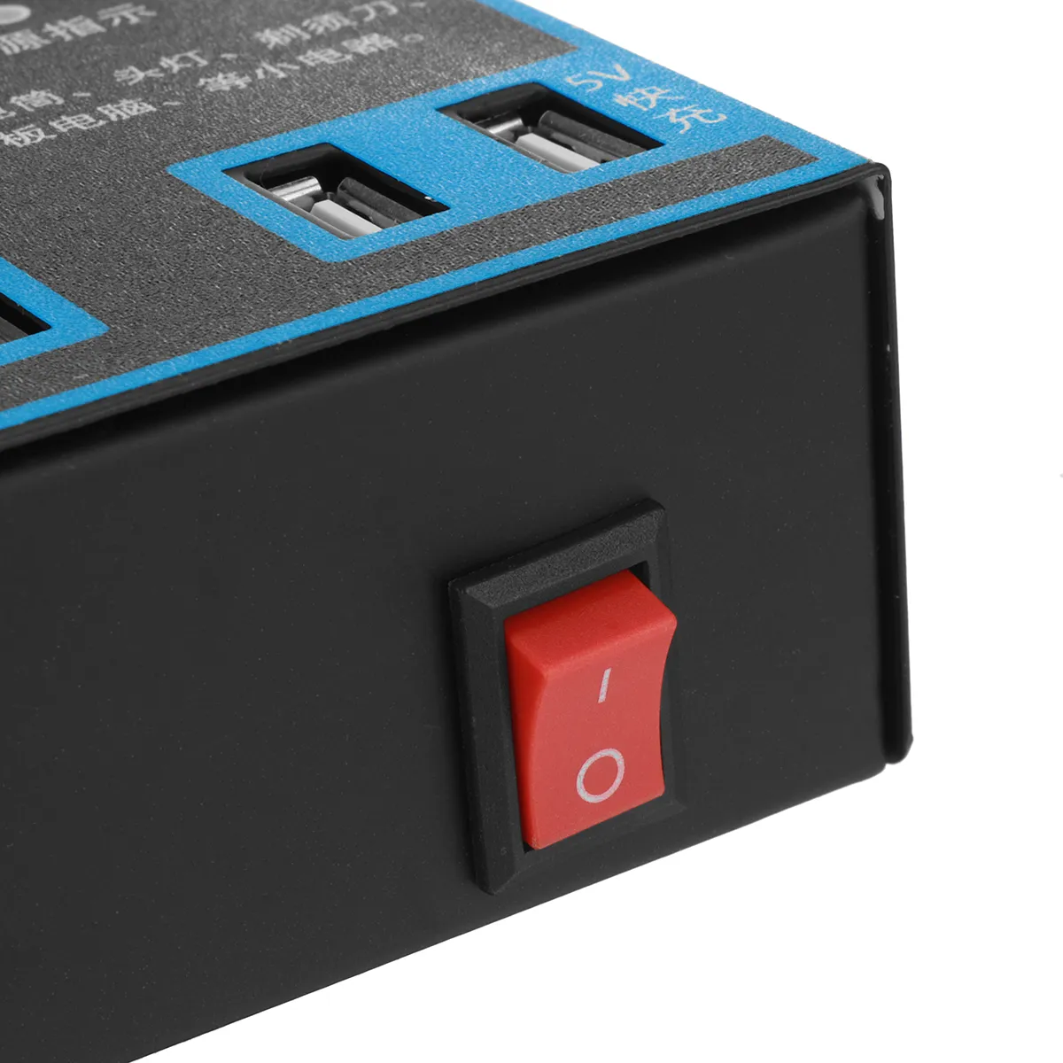 1500W Solar Power Inverter 12V/24V DC to 220V AC Converter 4X USB Car Inverter