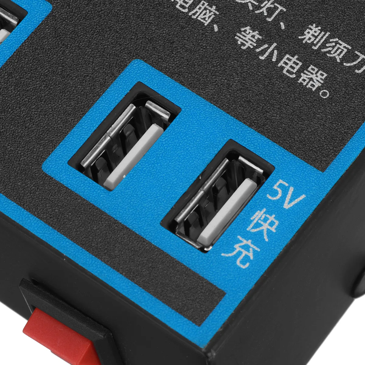 1500W Solar Power Inverter 12V/24V DC to 220V AC Converter 4X USB Car Inverter