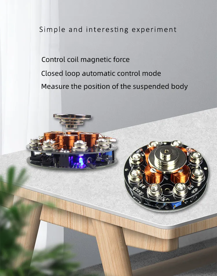 150G/300G Push Down DIY Magnetic Levitation Electronic Module Kit Suspension Intelligent Creative Toy Gift 150G/300G Push Down DIY Magnetic Levitation Electronic Module Kit Suspension Intelligent Creative Toy Gift