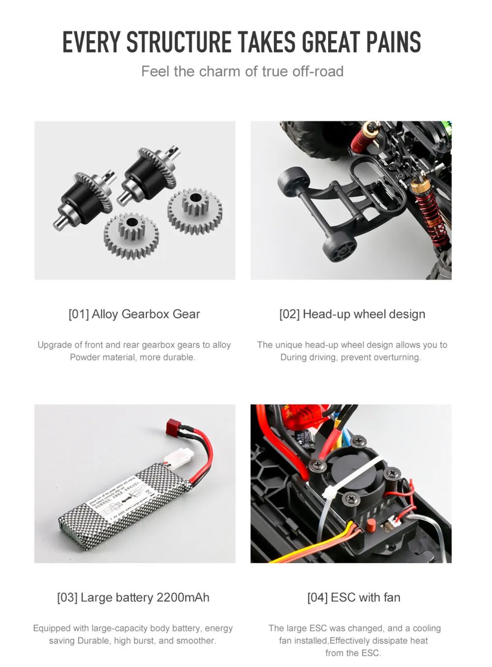 XLF X04A MAX Brushless Upgraded RTR 1/10 2.4G 4WD 60km/h RC Car Model Electric Off-Road Vehicles XLF X04A MAX Brushless Upgraded RTR 1/10 2.4G 4WD 60km/h RC Car Model Electric Off-Road Vehicles