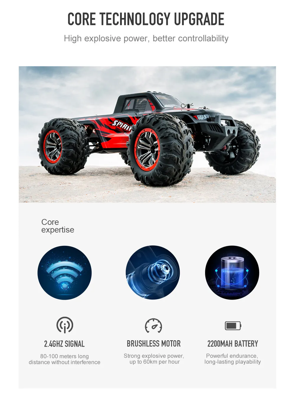 XLF X04A MAX Brushless Upgraded RTR 1/10 2.4G 4WD 60km/h RC Car Model Electric Off-Road Vehicles XLF X04A MAX Brushless Upgraded RTR 1/10 2.4G 4WD 60km/h RC Car Model Electric Off-Road Vehicles