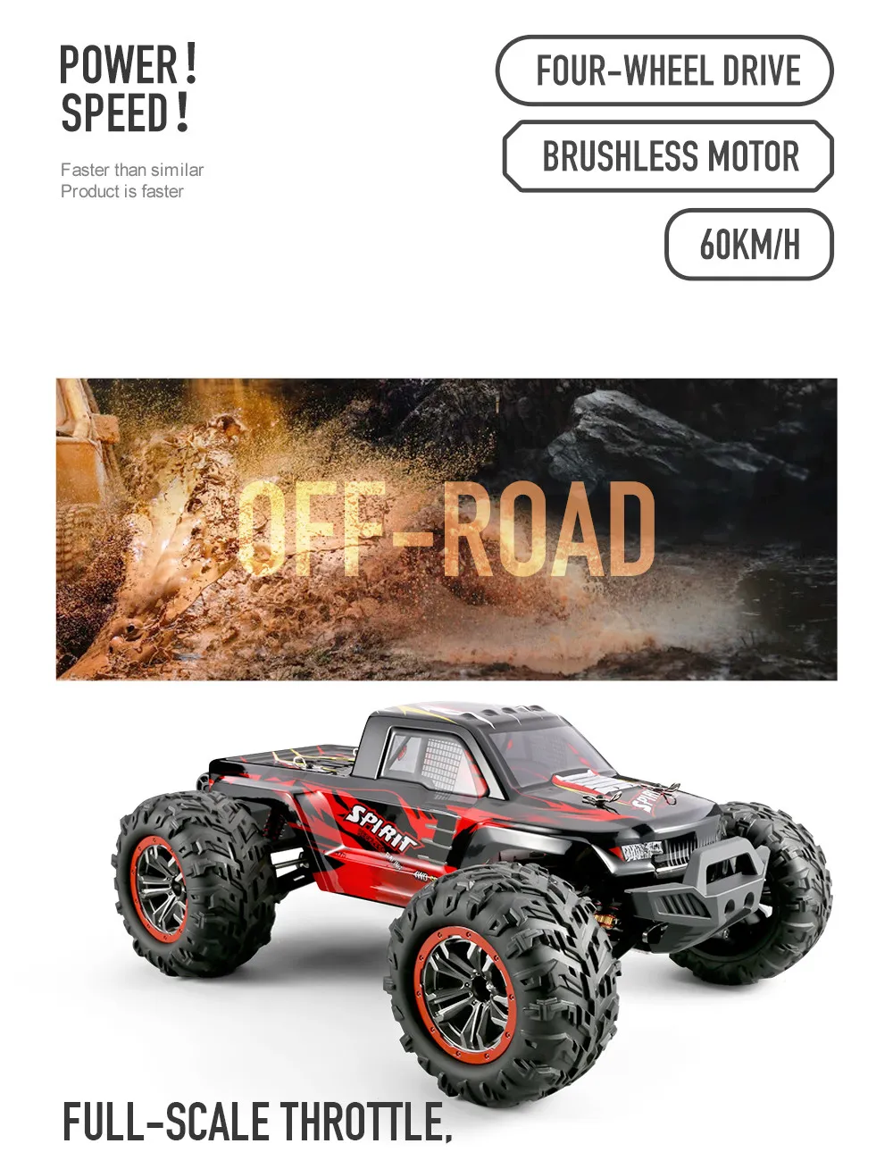 XLF X04A MAX Brushless Upgraded RTR 1/10 2.4G 4WD 60km/h RC Car Model Electric Off-Road Vehicles XLF X04A MAX Brushless Upgraded RTR 1/10 2.4G 4WD 60km/h RC Car Model Electric Off-Road Vehicles