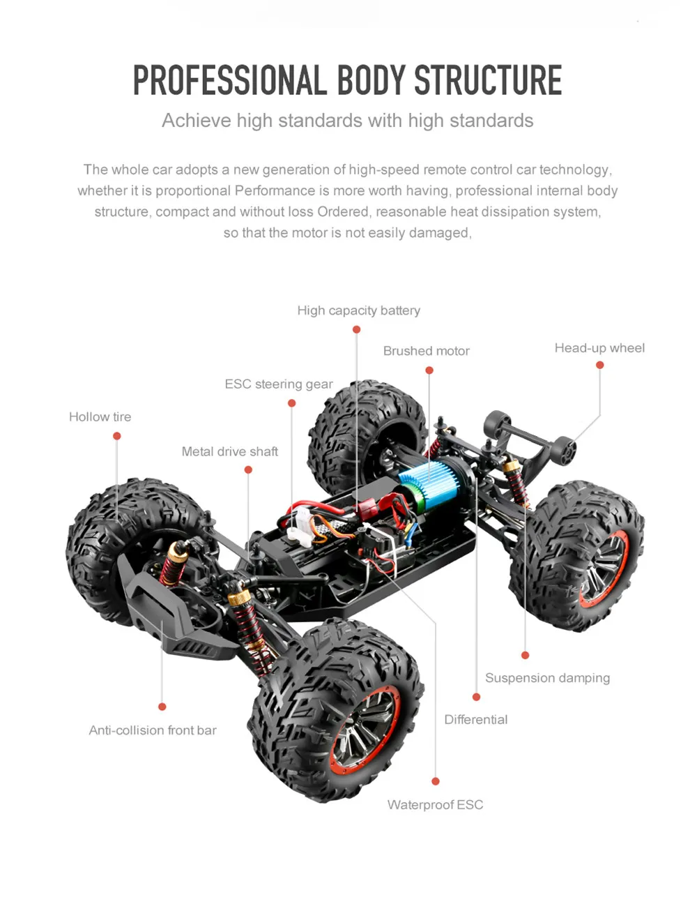 XLF X04A MAX Brushless Upgraded RTR 1/10 2.4G 4WD 60km/h RC Car Model Electric Off-Road Vehicles XLF X04A MAX Brushless Upgraded RTR 1/10 2.4G 4WD 60km/h RC Car Model Electric Off-Road Vehicles