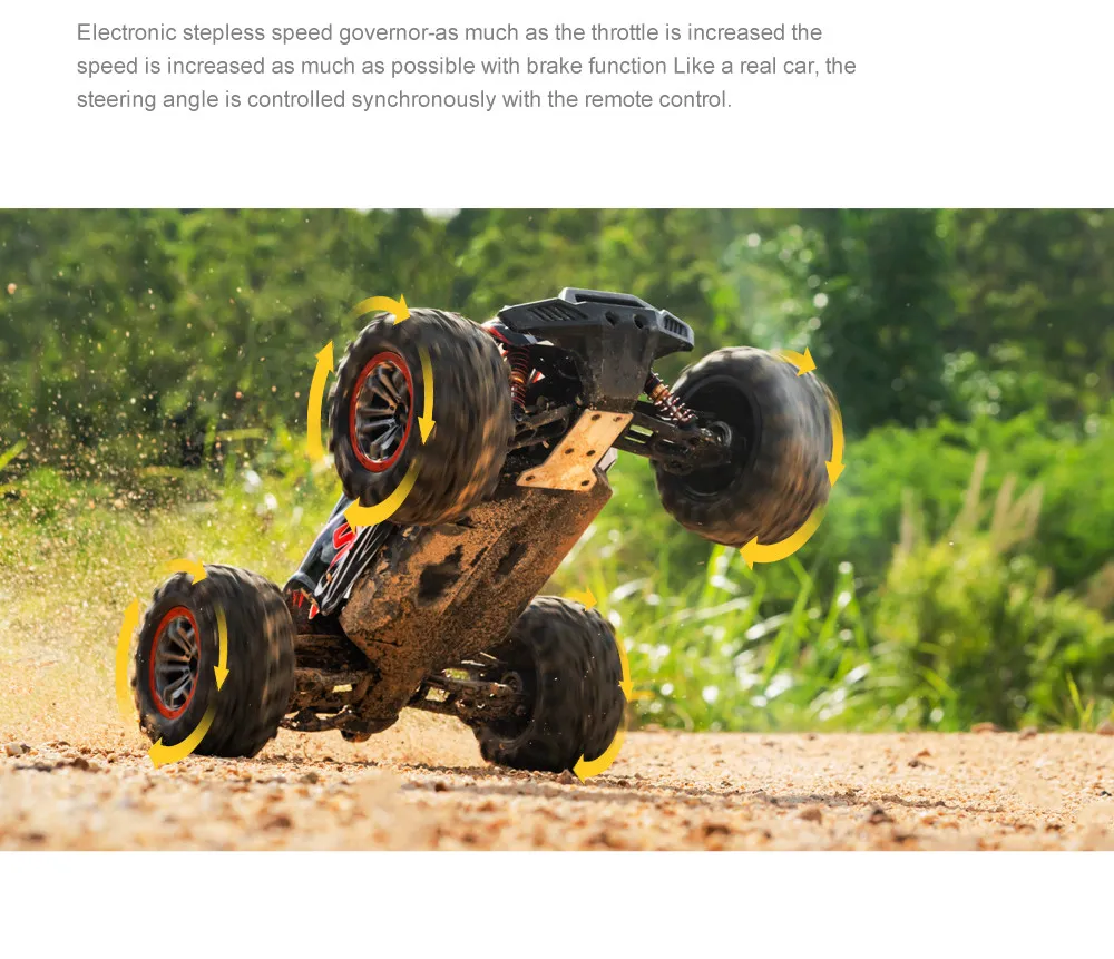 XLF X04A MAX Brushless Upgraded RTR 1/10 2.4G 4WD 60km/h RC Car Model Electric Off-Road Vehicles XLF X04A MAX Brushless Upgraded RTR 1/10 2.4G 4WD 60km/h RC Car Model Electric Off-Road Vehicles