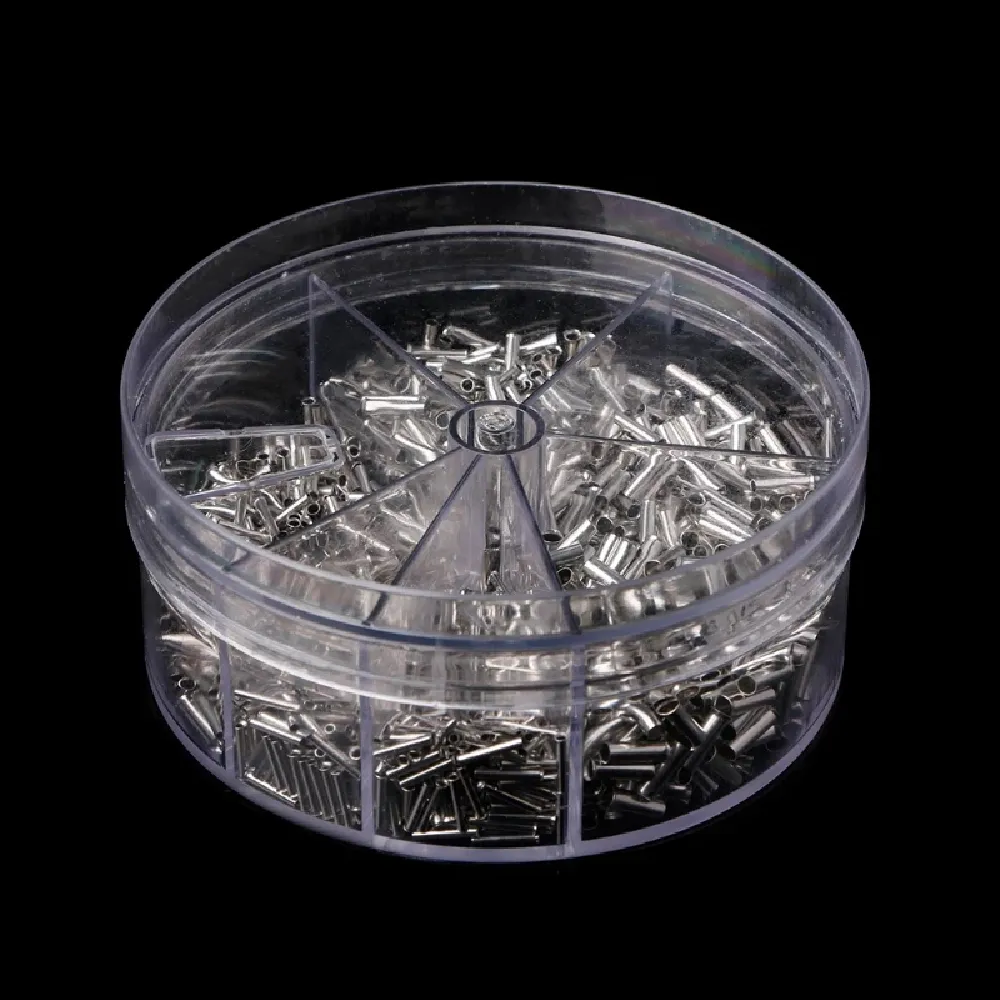 1900pcs Terminal Block Cold-Pressed Insulated Ferrules Terminal Block Cord End Wire Connector Electrical Crimp Sleeves 1900pcs Terminal Block Cold-Pressed Insulated Ferrules Terminal Block Cord End Wire Connector Electrical Crimp Sleeves