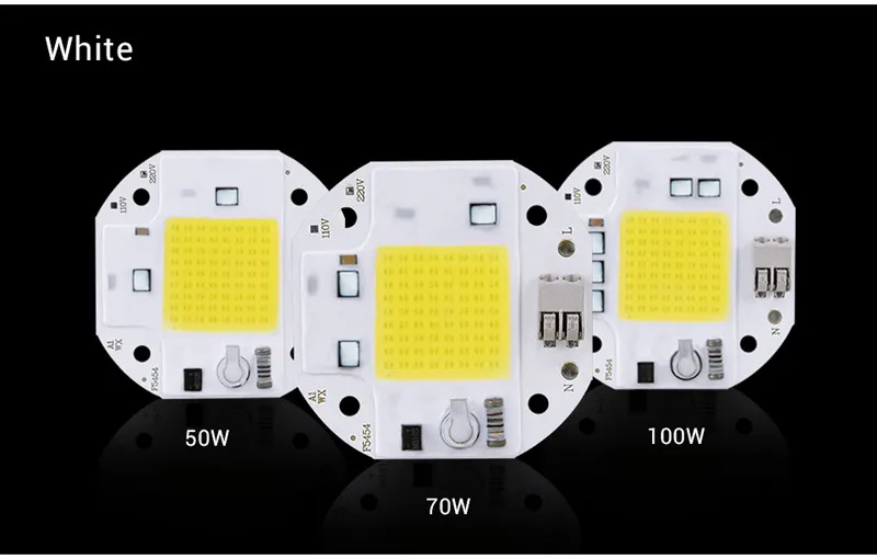 AC110V/220V COB LED Chip For Grow Light Full Spectrum 380-780nm Plant Seedling Flower