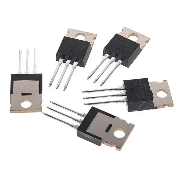 20Pcs IRFZ44N Transistor N-Channel International Rectifier Power Mosfet 20Pcs IRFZ44N Transistor N-Channel International Rectifier Power Mosfet