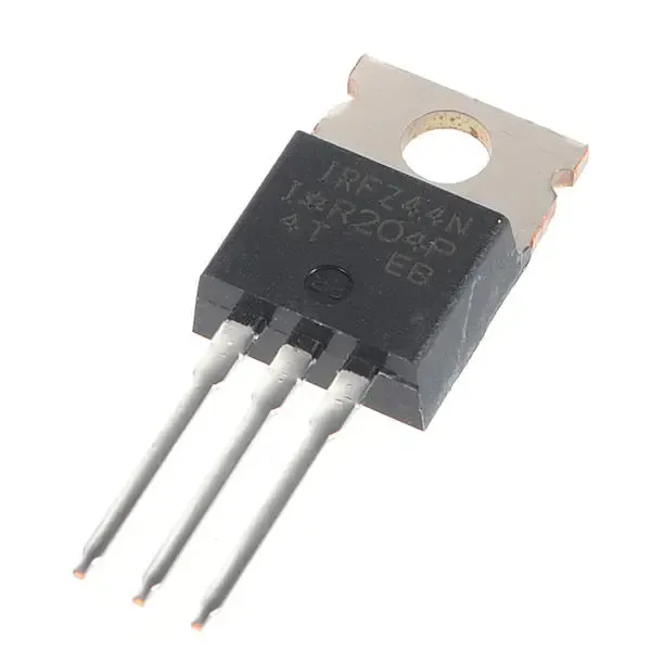 20Pcs IRFZ44N Transistor N-Channel International Rectifier Power Mosfet 20Pcs IRFZ44N Transistor N-Channel International Rectifier Power Mosfet