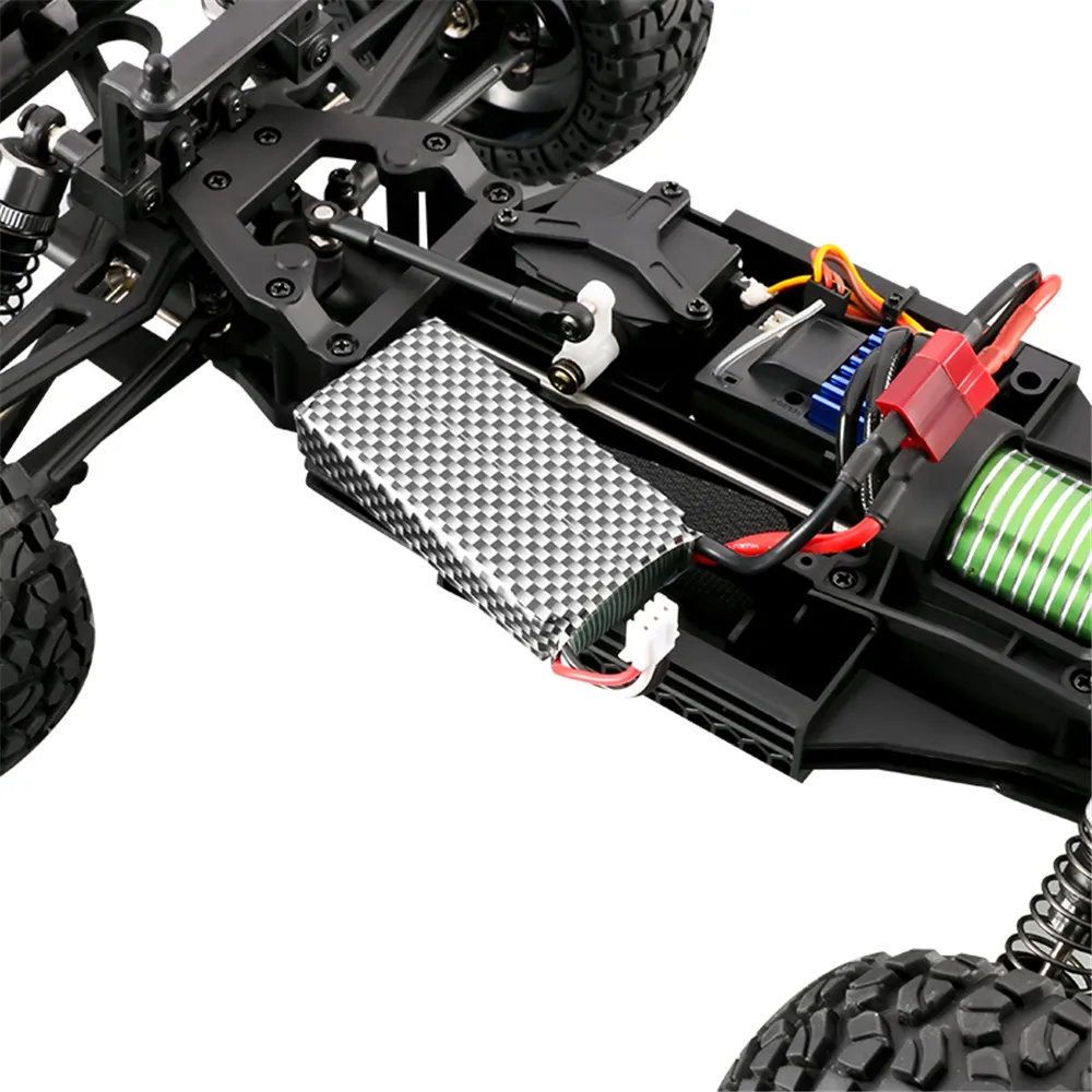 HBX 901A RTR 1/12 2.4G 4WD 50km/h Brushless RC Cars Fast Off-Road LED Light Truck Models Toys HBX 901A RTR 1/12 2.4G 4WD 50km/h Brushless RC Cars Fast Off-Road LED Light Truck Models Toys