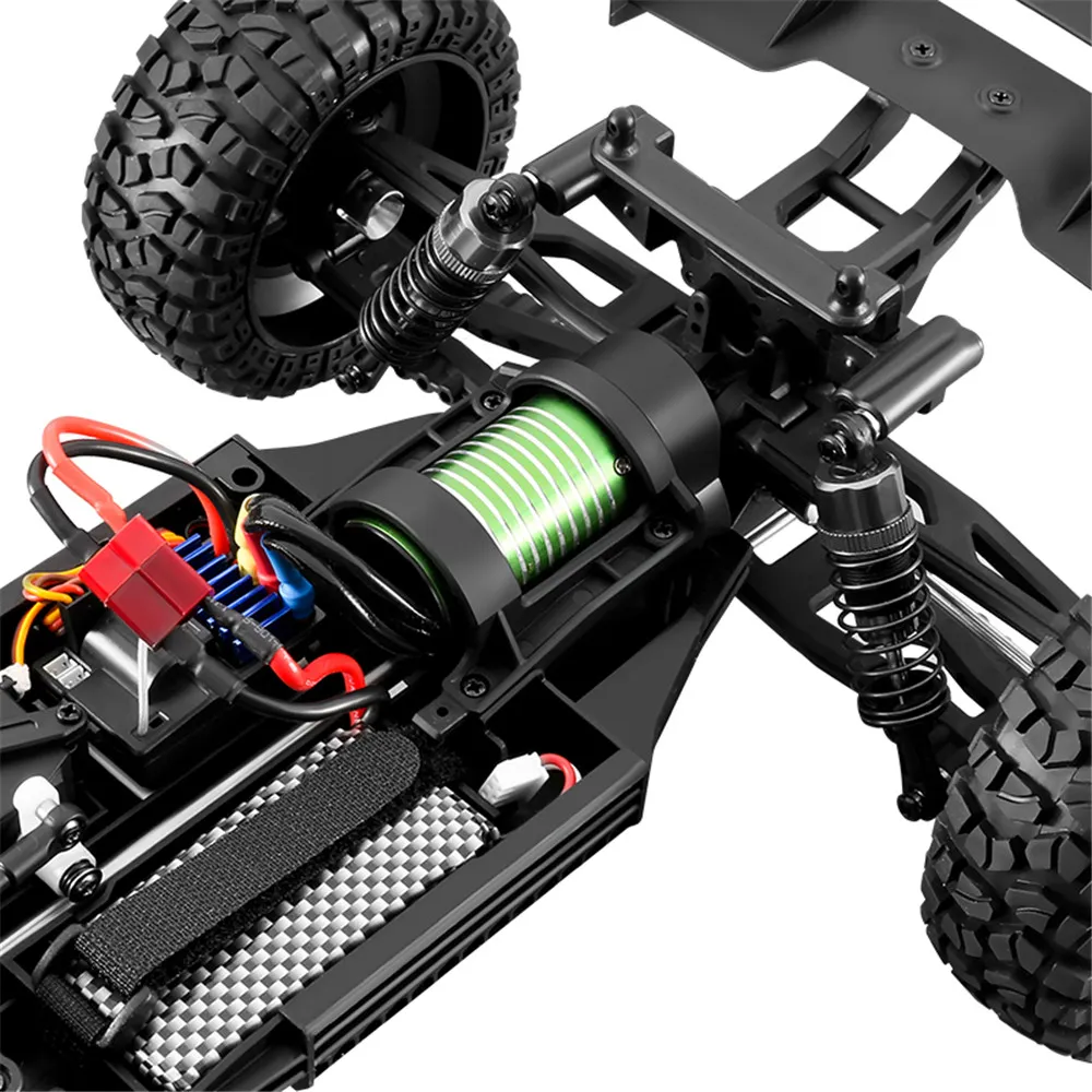 HBX 901A RTR 1/12 2.4G 4WD 50km/h Brushless RC Cars Fast Off-Road LED Light Truck Models Toys HBX 901A RTR 1/12 2.4G 4WD 50km/h Brushless RC Cars Fast Off-Road LED Light Truck Models Toys