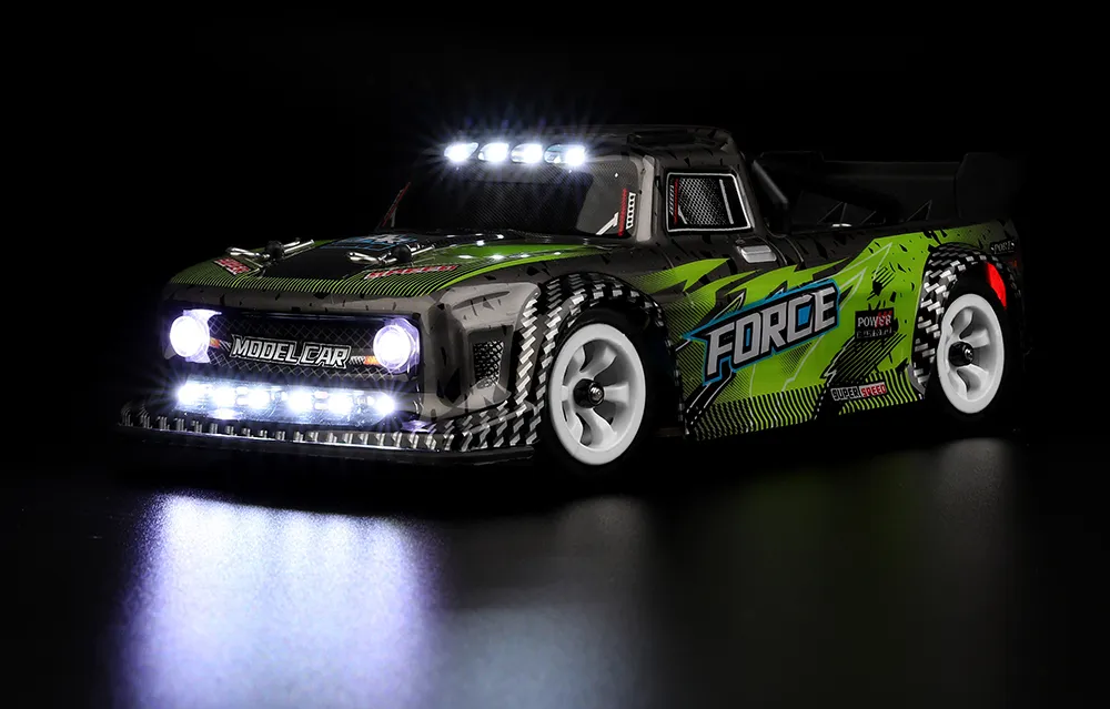 Wltoys 284131 1/28 2.4G 4WD Short Course Drift RC Car Vehicle Models With Light Wltoys 284131 1/28 2.4G 4WD Short Course Drift RC Car Vehicle Models With Light