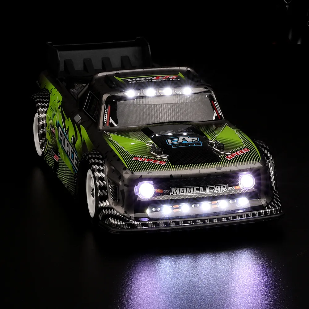 Wltoys 284131 1/28 2.4G 4WD Short Course Drift RC Car Vehicle Models With Light Wltoys 284131 1/28 2.4G 4WD Short Course Drift RC Car Vehicle Models With Light