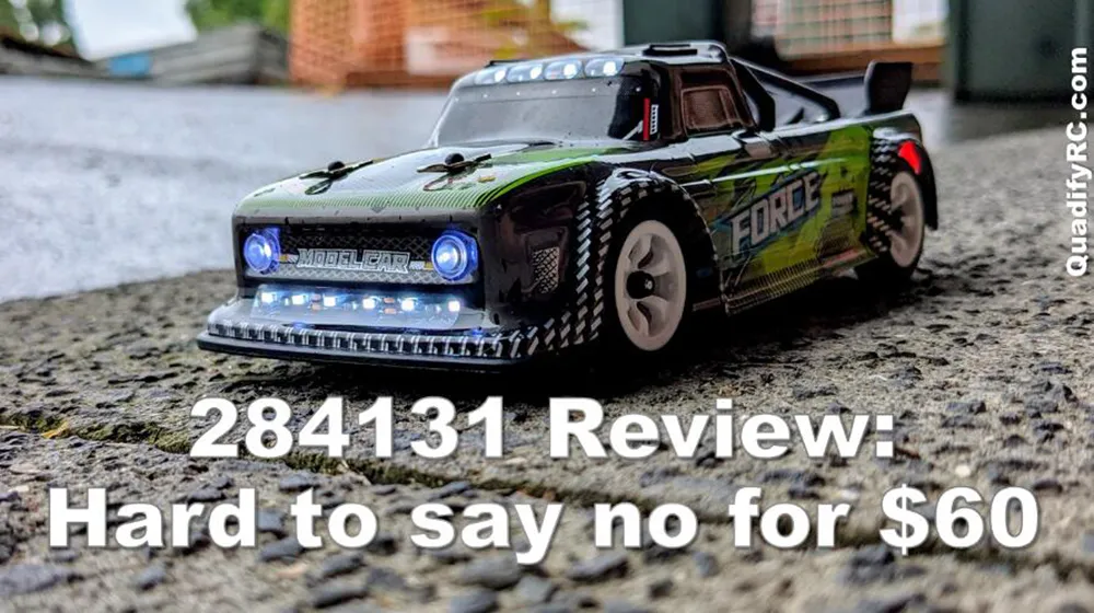 Wltoys 284131 1/28 2.4G 4WD Short Course Drift RC Car Vehicle Models With Light