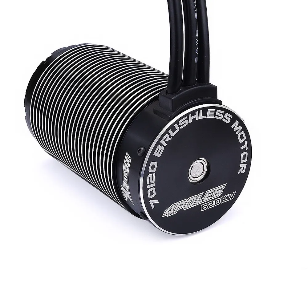 Surpass Hobby ROCKET 70120 Sensorless Brushless Motor 8mm Shaft Compatible 8-16S for 1/4 1/5 RC Car Parts