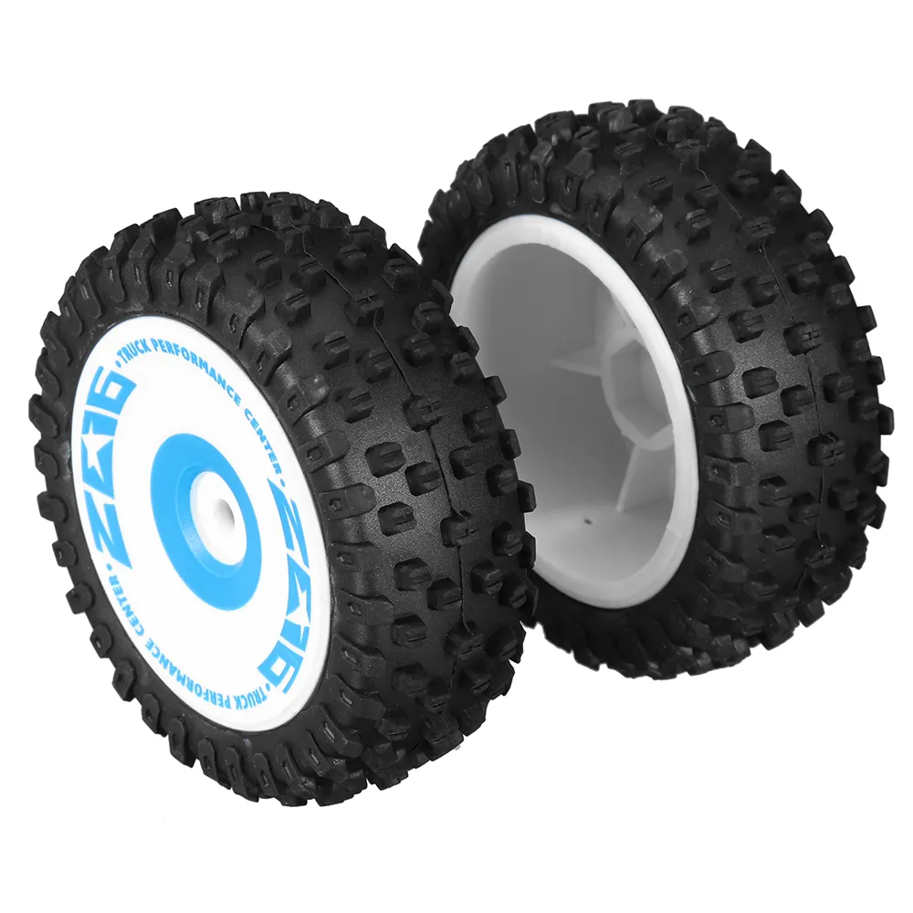 2PCS Wltoys 124017 Brushless 1/12 RC Car Spare Front/Rear Tires 2017 2018 Vehicles Model Parts 2PCS Wltoys 124017 Brushless 1/12 RC Car Spare Front/Rear Tires 2017 2018 Vehicles Model Parts