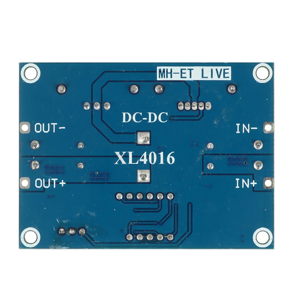XH-M404 DC 4-40V 8A Voltage Regulator Module Digital PWM Adjustabl DC-DC Step Down Voltage Regulator DC XL4016E1