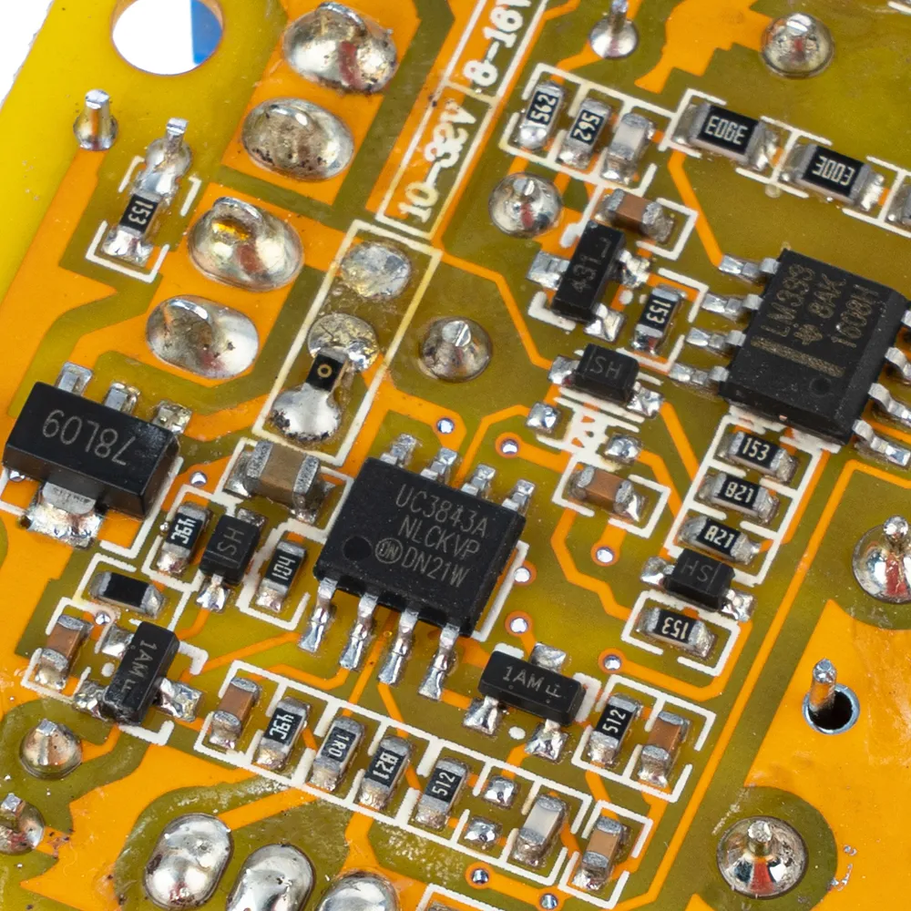 DC-DC 8~32V to 45~390V High Voltage Boost Converter ZVS Step Up Booster Module