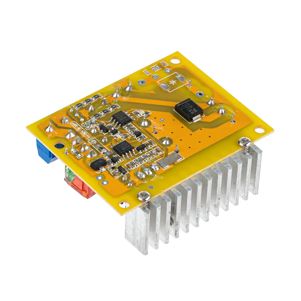 DC-DC 8~32V to 45~390V High Voltage Boost Converter ZVS Step Up Booster Module