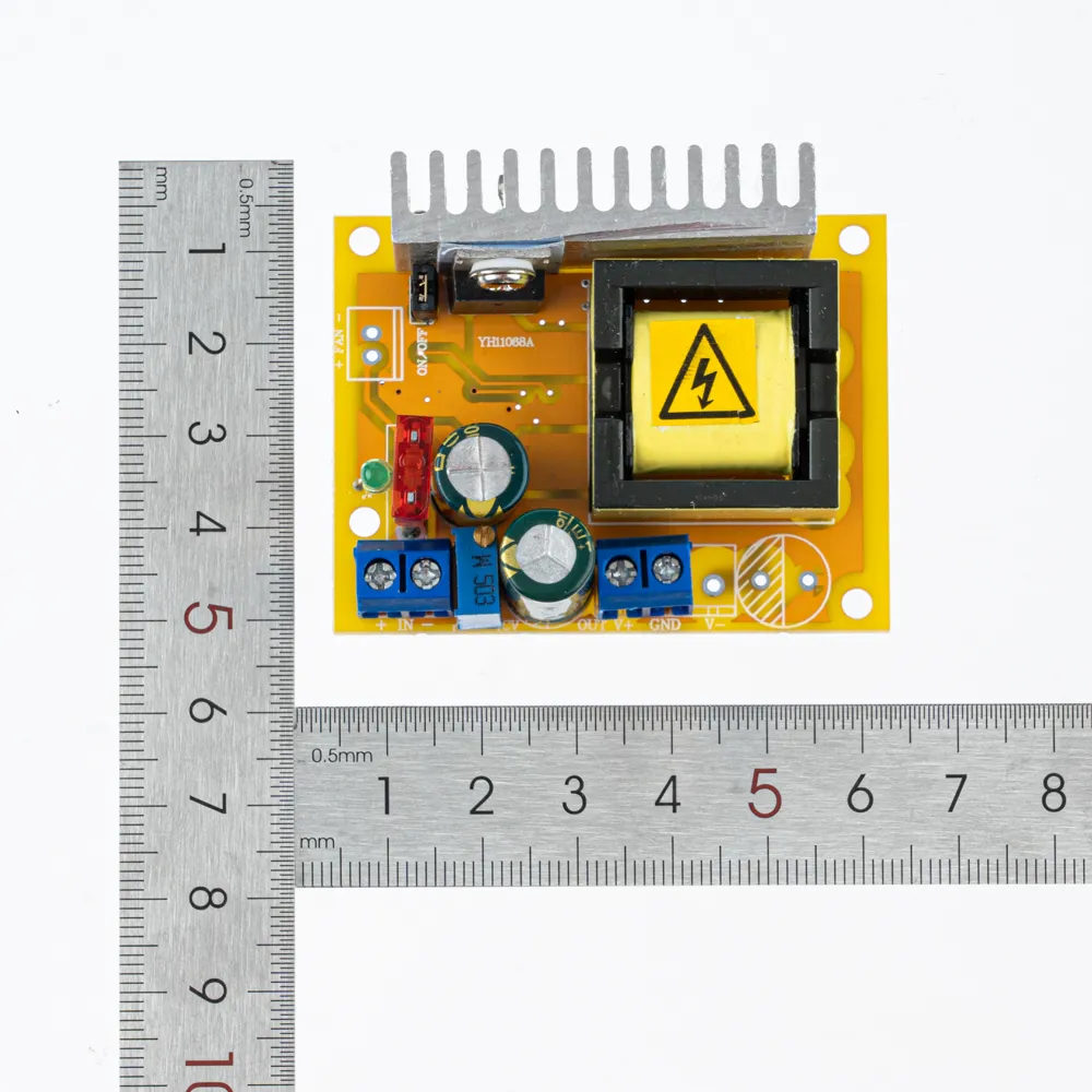 DC-DC 8~32V to 45~390V High Voltage Boost Converter ZVS Step Up Booster Module