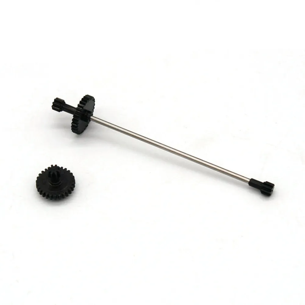 1/28 Steel Reduction Gears Front and Rear Driving Gears For Wltoys 284131 RC Car Vehicle Models Parts