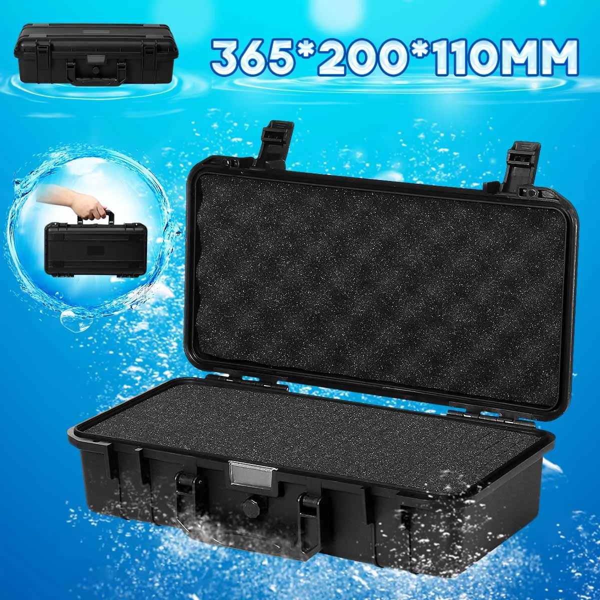 MG365 Protective Equipment Hard Flight Carry Case Box Camera Travel Waterproof