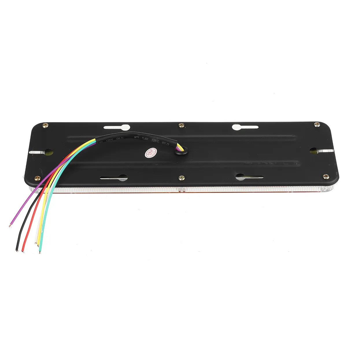 12V / 24V 56LED Flowing Rear Tail Light Turn Signal Brake Indicator Light Reverse Lamp For Trailer Truck Lorry