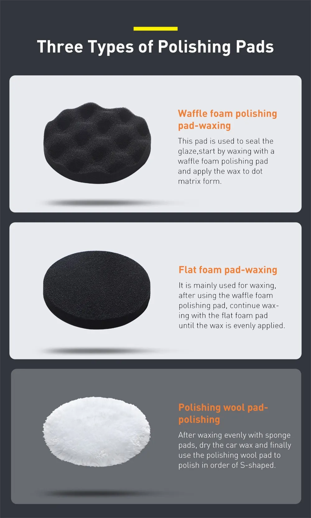 Baseus Wireless Electric Polisher Portable Car Polishing Machine Adjustable Speed Waxer Auto Waxing Tools Baseus Wireless Electric Polisher Portable Car Polishing Machine Adjustable Speed Waxer Auto Waxing Tools