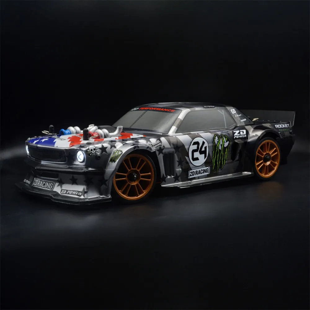 ZD Racing EX16 03 RTR 1/16 2.4G 4WD 30km/h Fast Brushed RC Car Tourning Vehicles On Road Drift Models