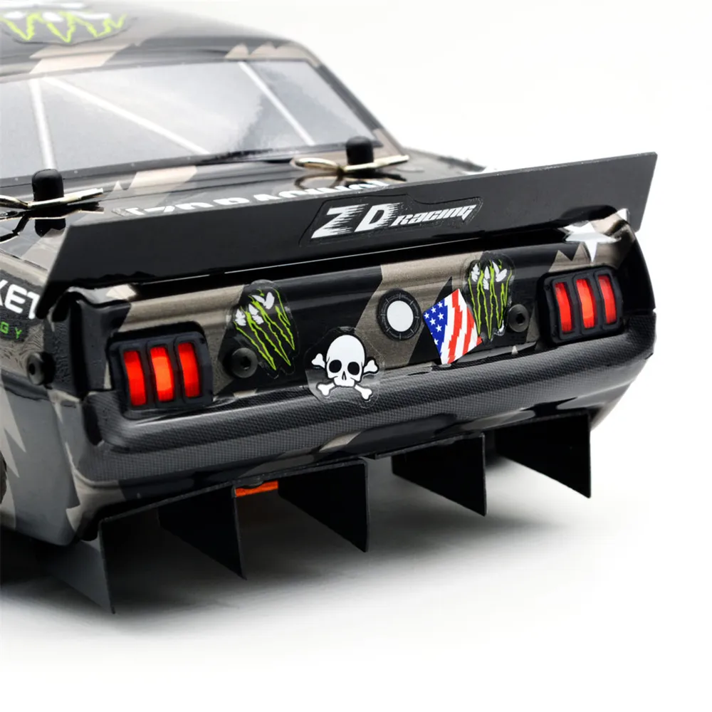 ZD Racing EX16 03 RTR 1/16 2.4G 4WD 30km/h Fast Brushed RC Car Tourning Vehicles On Road Drift Models
