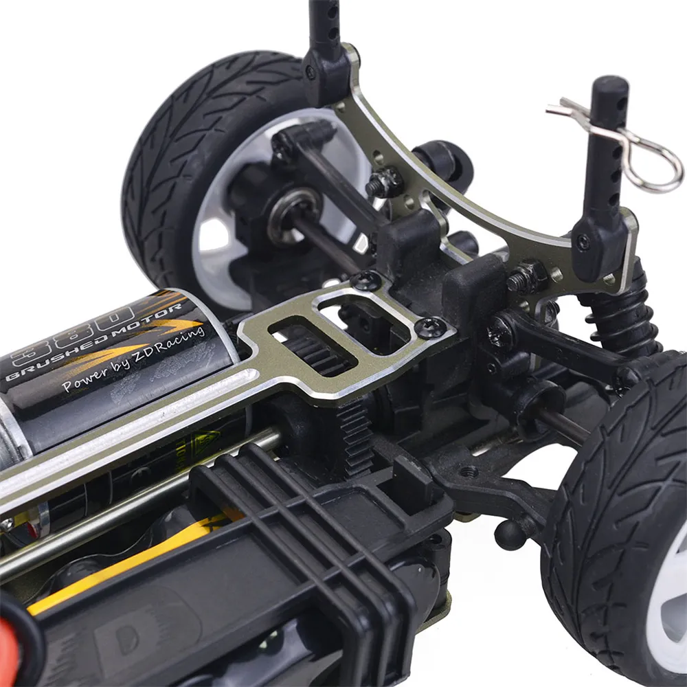 ZD Racing EX16 03 RTR 1/16 2.4G 4WD 30km/h Fast Brushed RC Car Tourning Vehicles On Road Drift Models