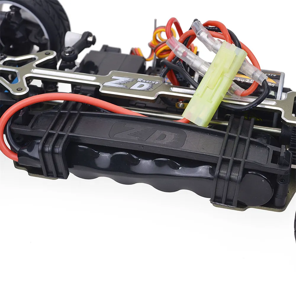 ZD Racing EX16 03 RTR 1/16 2.4G 4WD 30km/h Fast Brushed RC Car Tourning Vehicles On Road Drift Models