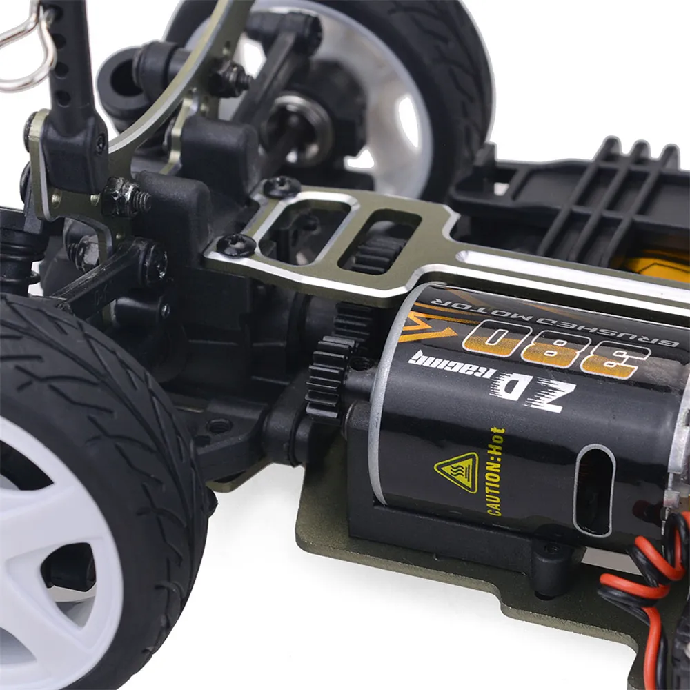 ZD Racing EX16 03 RTR 1/16 2.4G 4WD 30km/h Fast Brushed RC Car Tourning Vehicles On Road Drift Models