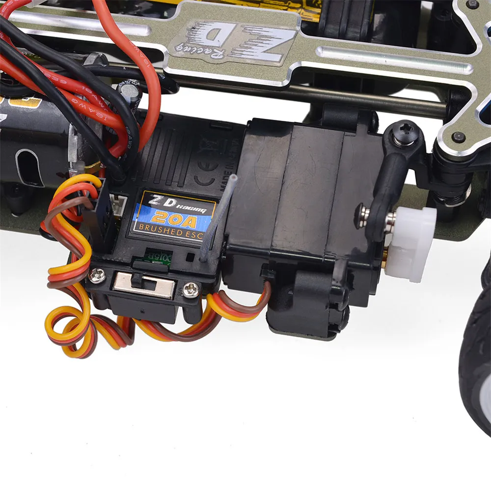 ZD Racing EX16 03 RTR 1/16 2.4G 4WD 30km/h Fast Brushed RC Car Tourning Vehicles On Road Drift Models