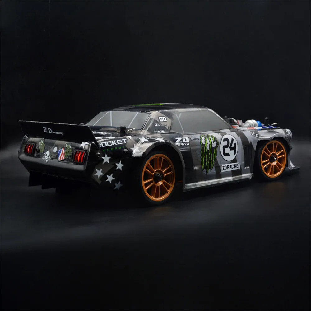 ZD Racing EX16 03 RTR 1/16 2.4G 4WD 30km/h Fast Brushed RC Car Tourning Vehicles On Road Drift Models
