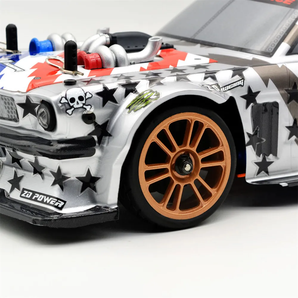 ZD Racing EX16 03 RTR 1/16 2.4G 4WD 30km/h Fast Brushed RC Car Tourning Vehicles On Road Drift Models