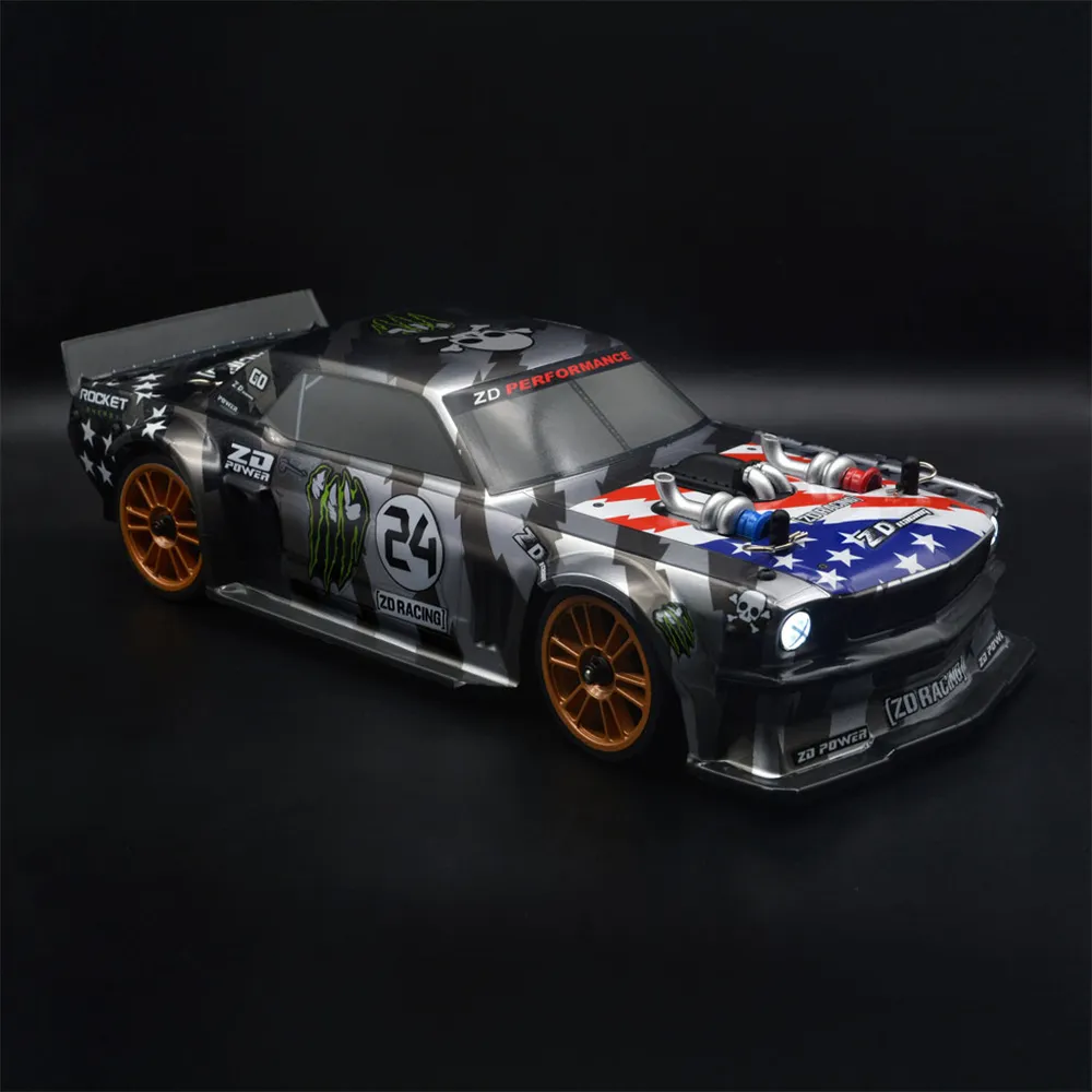 ZD Racing EX16 03 RTR 1/16 2.4G 4WD 30km/h Fast Brushed RC Car Tourning Vehicles On Road Drift Models