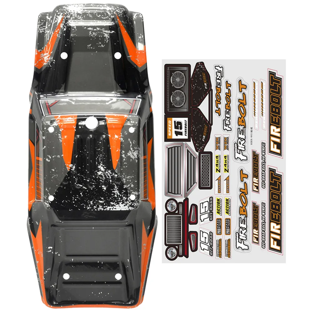 HBX 901/901A 1/12 RC Car Spare Body Shell w/ Sticker Sheet Vehicles Model Parts Accessories HBX 901/901A 1/12 RC Car Spare Body Shell w/ Sticker Sheet Vehicles Model Parts Accessories