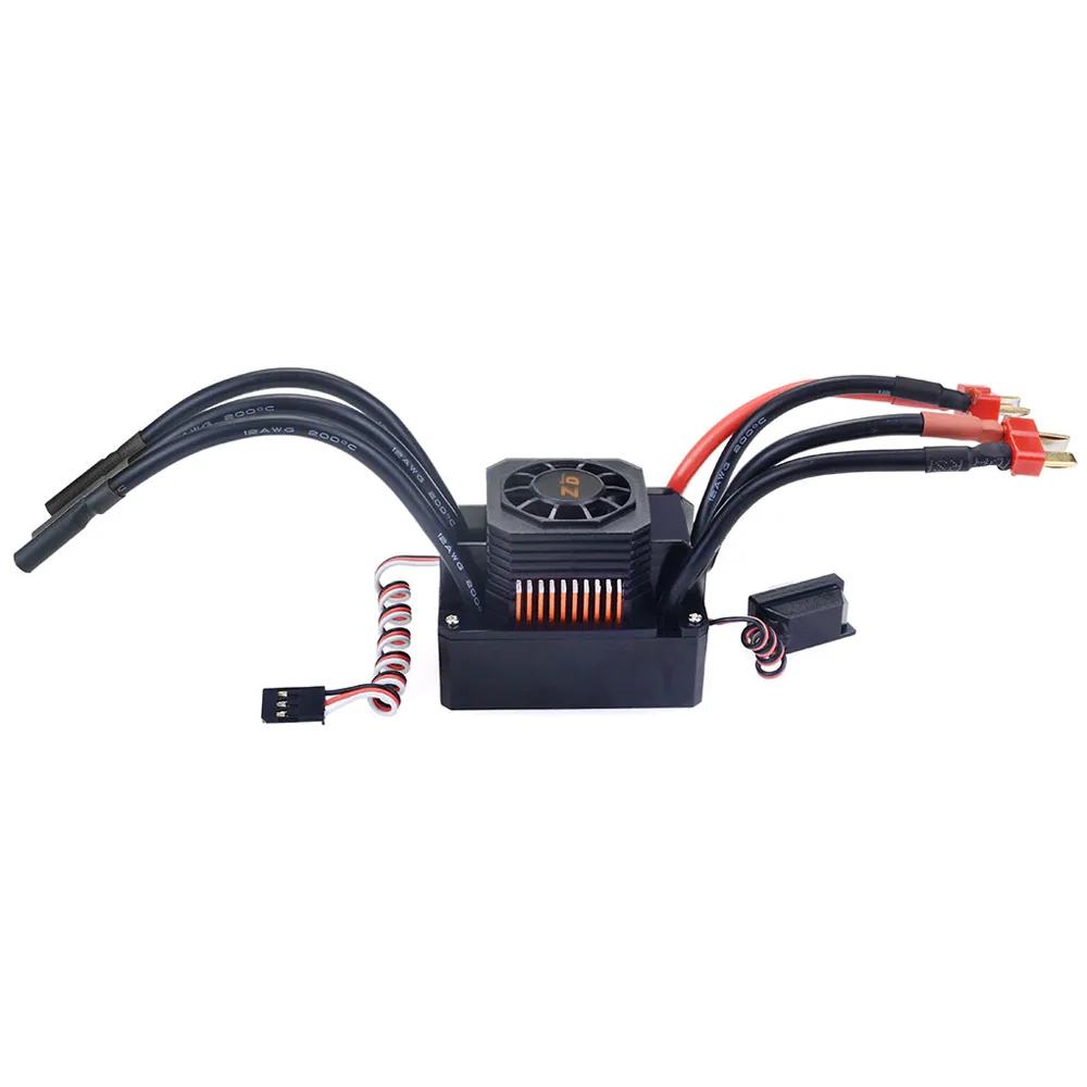 ZD Racing EX07 1/7 RC Drift Car Ricambio 150A Brushless ESC Doppia Batteria Spina 8604 Veicoli Parti Modello