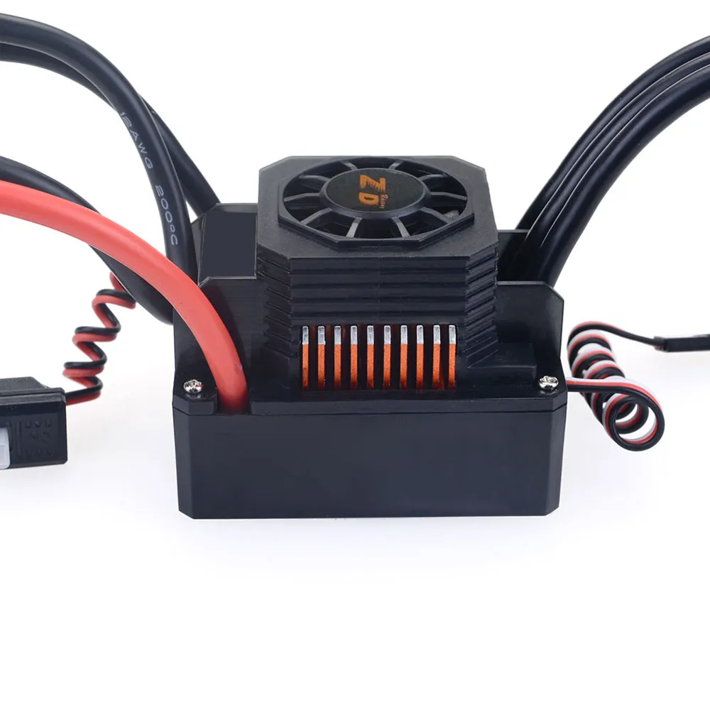 ZD Racing EX07 1/7 RC Drift Car Ricambio 150A Brushless ESC Doppia Batteria Spina 8604 Veicoli Parti Modello