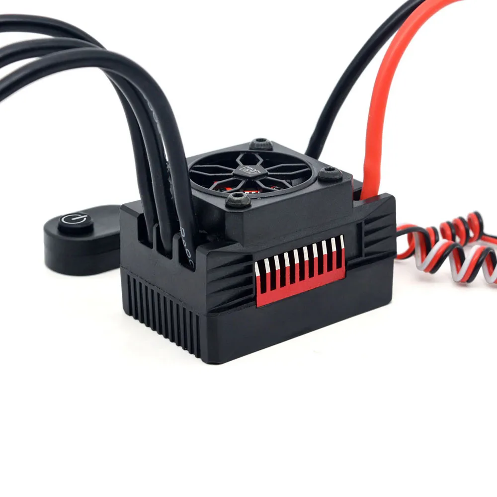 Surpass Hobby Rocket V2 Waterproof 60A Brushless ESC for 1/10 RC Car Vehicles Model Parts Surpass Hobby Rocket V2 Waterproof 60A Brushless ESC for 1/10 RC Car Vehicles Model Parts