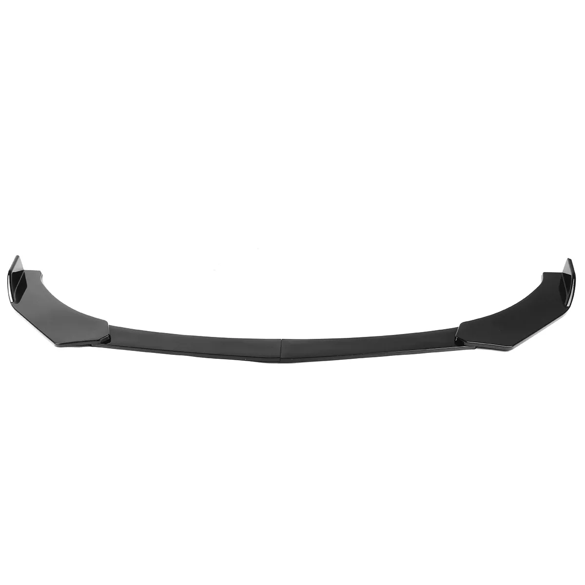 4PCS Schwarz Front Lip Kinn Bumper Spoiler Körper Kits Für Auto Universal 4PCS Schwarz Front Lip Kinn Bumper Spoiler Körper Kits Für Auto Universal