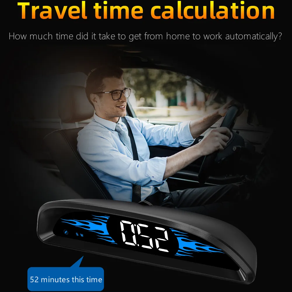 GEYIREN G2 GPS HUD Head Up Display Car Speedometer Electronics Tachometer for Universal GEYIREN G2 GPS HUD Head Up Display Car Speedometer Electronics Tachometer for Universal
